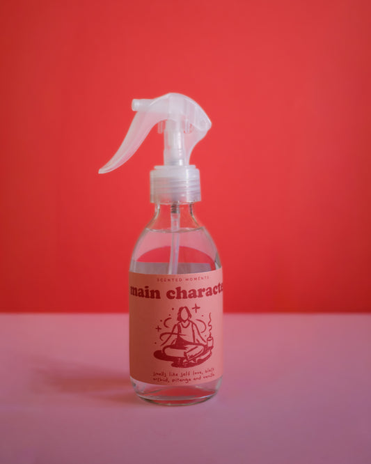 Home Spray Main Character